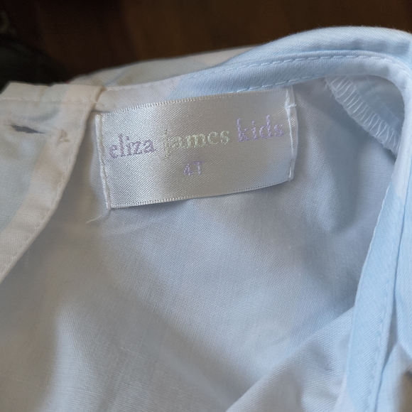 White Vintage Shirt with Red Apple Design 4t - Picture 4 of 4